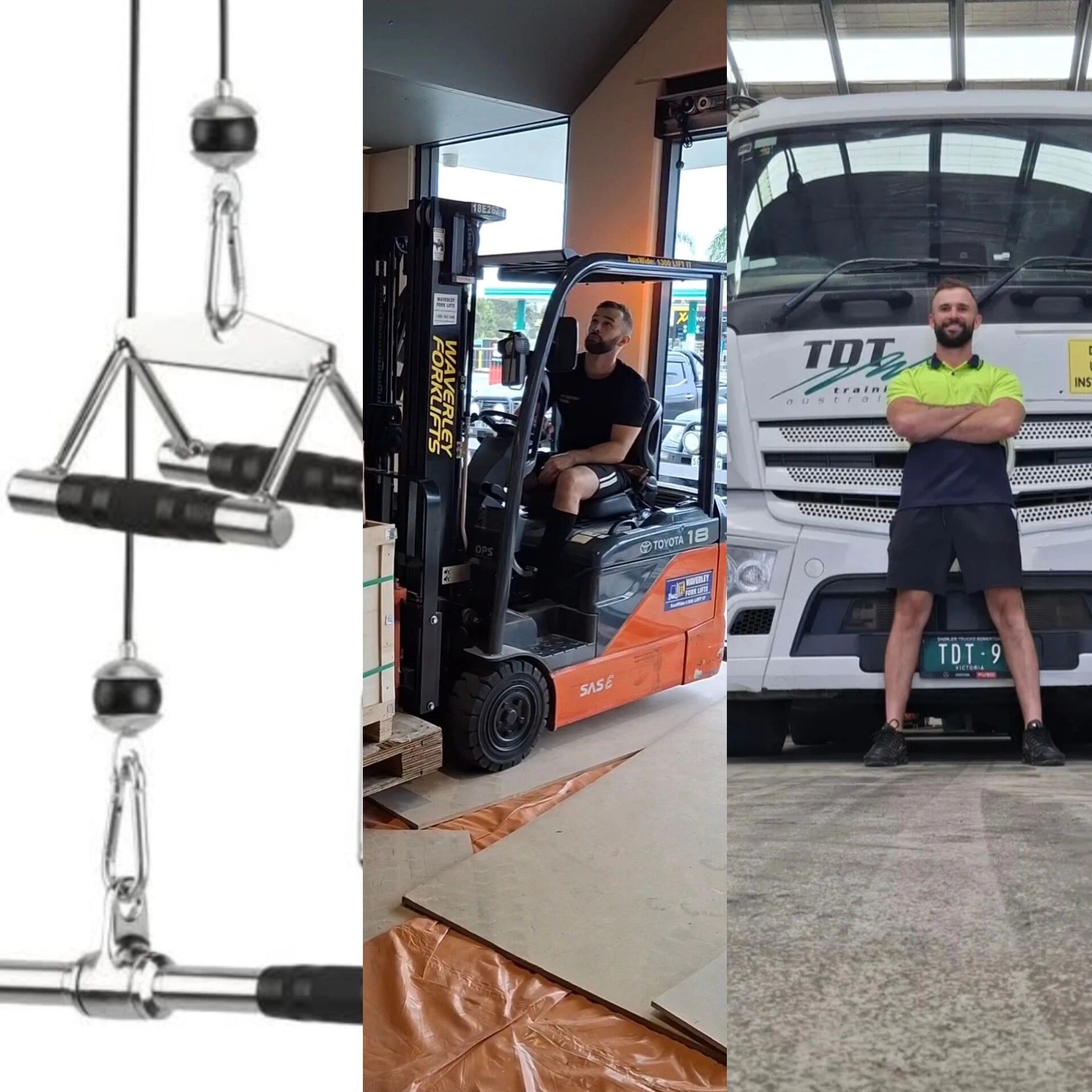 Triumph Installations — industrial equipment and logistics